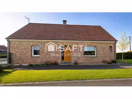 maison familiale 7 pièces – 117 m² – aubigny-en-artois