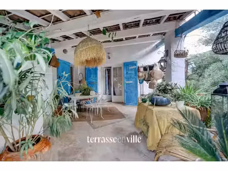 ceyreste - maison provençale t4 115m2 - grand jardin - pisci