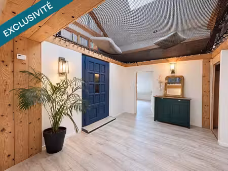 le grand valtin – ferme rénovée de caractère à fort potentiel