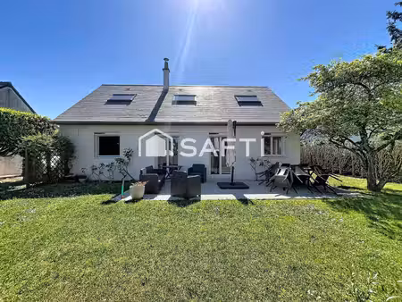maison 125m² sur 626m² - montbazon