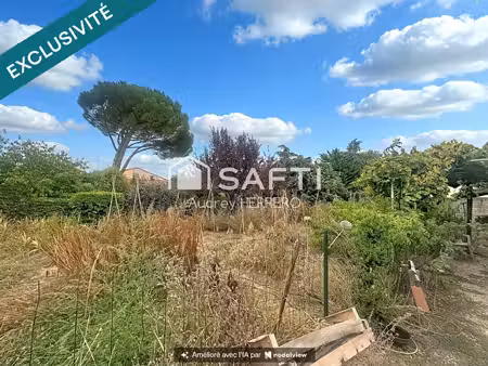 magnifique terrain de 422m² - montberon