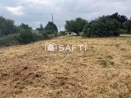terrain à bâtir
