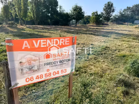 terrain à vendre – moncoutant-sur-sèvre