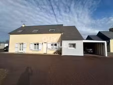 vente maison à millières (50190) : à vendre / 113m² millières