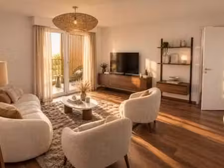 vente appartement 4 pièces à donville-les-bains (50350) : à vendre 4 pièces / 94m² donvill