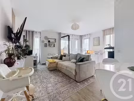 appartement à vendre - 3 pièces - 58 06 m2 - mantes la ville - 78 - ile-de-france