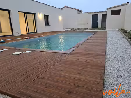 ref : perlerare 3 - maison moderne 5 pièces à vendre à lavalette - 339 000 €