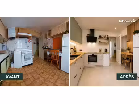 maison appartements - montreau