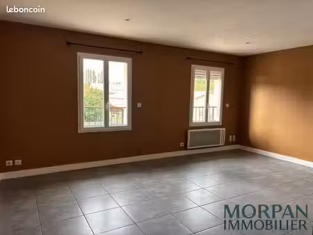 appartement 3 pièces 58 m²