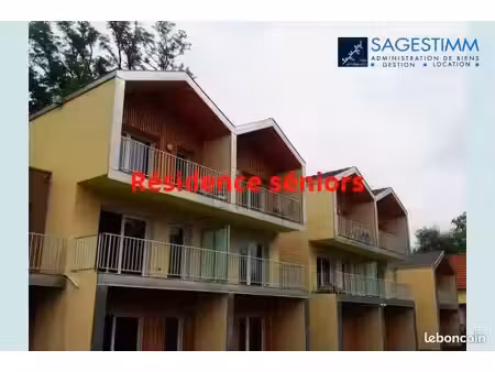appartement 2 pièces 41 m²