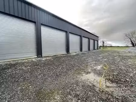 location garage box et parking à lamballe (22400) : à louer / 50m² lamballe