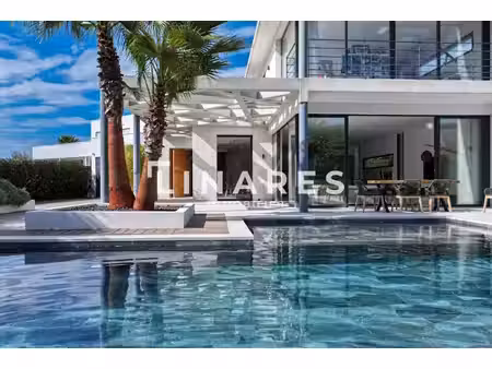 la prestigieuse - villa t5 de 310m² - piscines intérieure et extérieure - salle de sport -