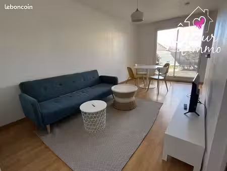 appartement 2 pièces 40 m²