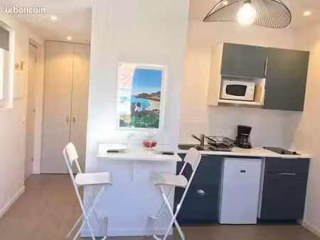 studio 22 m² à louer sur nice 06000