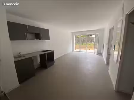 appartement 2 pièces 39 m²
