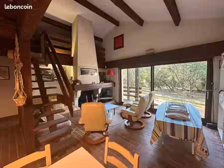 maison meublée à l'année - 3 chambres + jardin - à 300 m de la plage – seignosse le penon