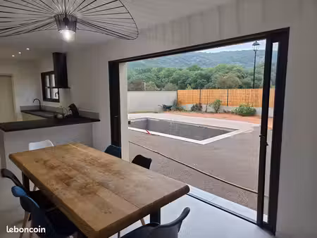 villa 4 chambres meublée