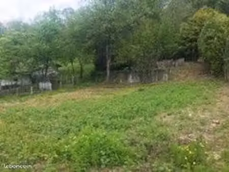 terrain à bâtir