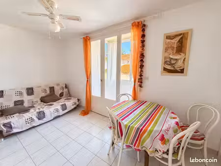 appartement 2 pièces 27 m²