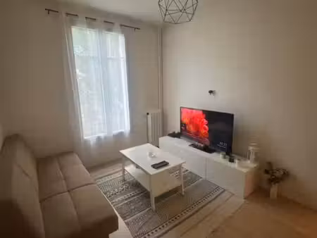 2 pièces meublé à louer - clichy levallois