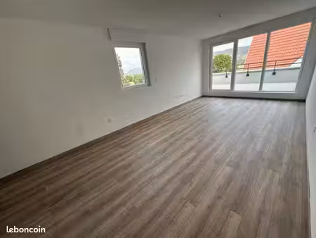 appartement neuf  garage  parking  terrasse
