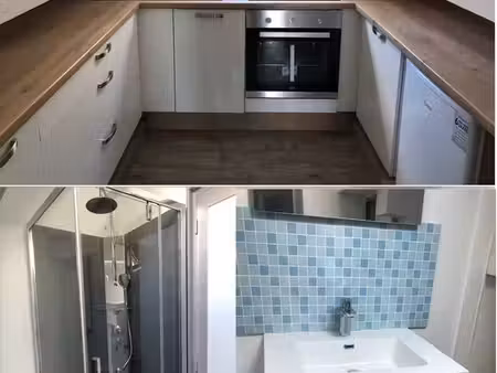 loue charmant t2 dans petite copropriété refait à neuf