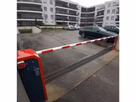 parking sécurisé 83 rue belfort