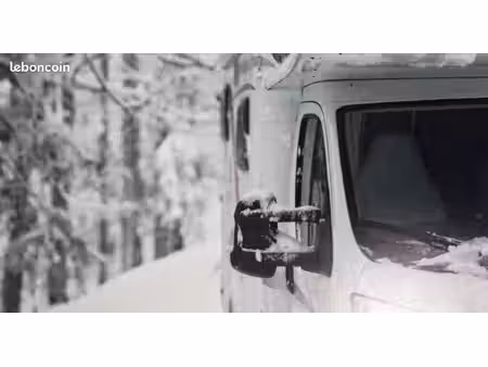 hivernage pour camping car / caravane / van