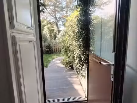 maison cocon meublée avec jardin