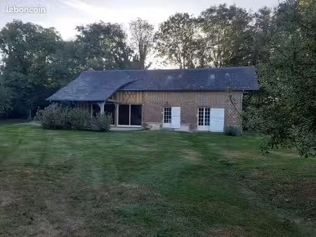 maison de plein pied avec jardin