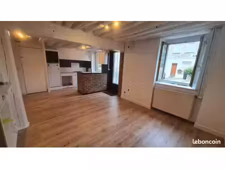 maison de ville 2 chambres – pont-de-l’arche centre – 66 m²