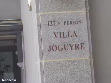 loue f4 dans résidence privée limoges f perrin