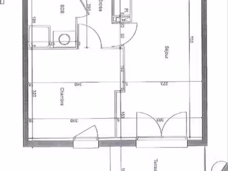 appartement 38m²