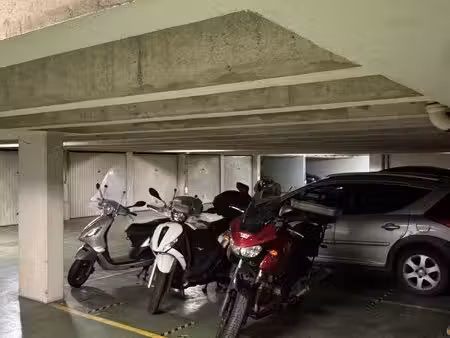 parking moto sécurisé à louer - bastille - rue de lappe paris 11