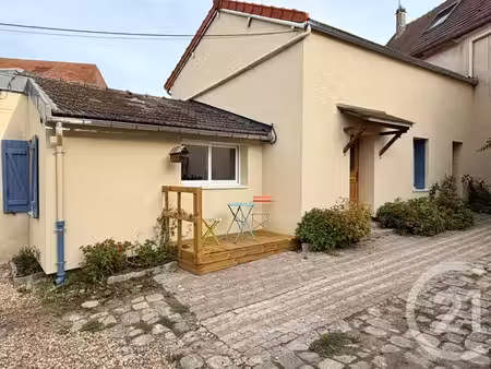 maison à louer - 3 pièces - 55 61 m2 - moisselles - 95 - ile-de-france
