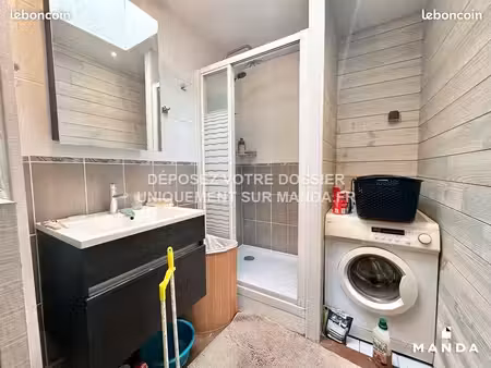 appartement 2 pièces 34 m²