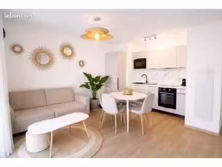 location meublée jusqu'au 31 mai 2027 maximum bord de mer