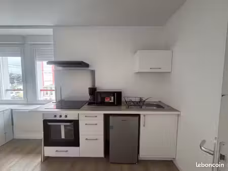 studio 1 pièce 19 m²