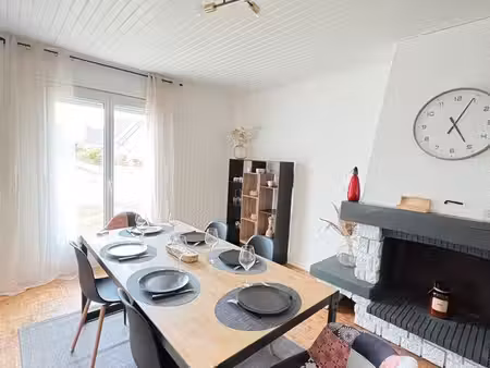 maison 70 m² meublée avec jardin garage