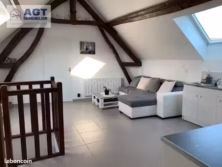 duplex 3 pièces 62 m²