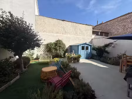 exclusivité drive immo narbonne maison t5 - jardin/garage