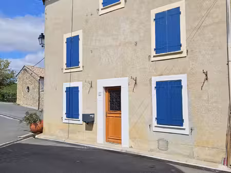jolie maison de village t4 lumineuse à tourreilles