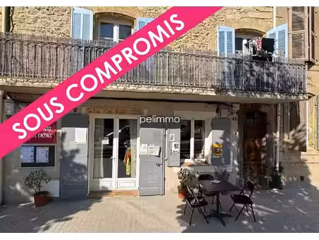 lambesc à vendre exclusivité local commercial ou appartement