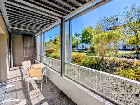 orvault bourg – appartement t4 lumineux – pièce de vie 40 m² – terrasse 11 m² exposée sud 