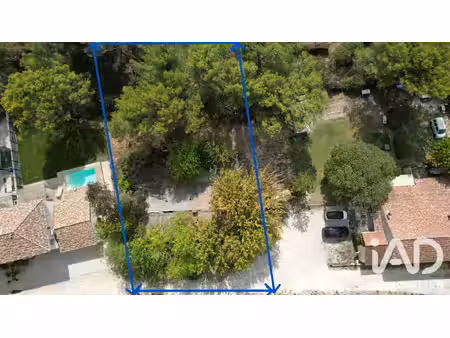 vente terrain à bâtir 930 m²