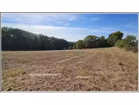 vente terrain 2238 m² à biran (32350)  54 960 €