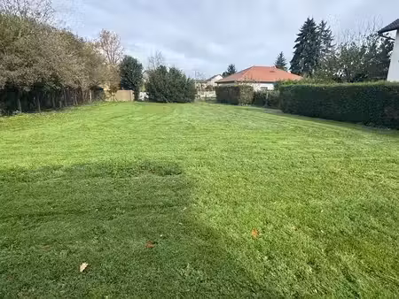 vente terrain à batir 708 m² à les abrets (38490)  55 000 €