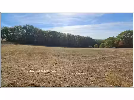 vente terrain 5076 m² à biran (32350)  57 250 €