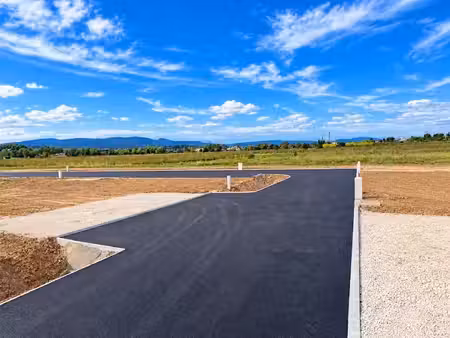 vente terrain 325 m² à bagnols-sur-ceze (30200)  59 900 €