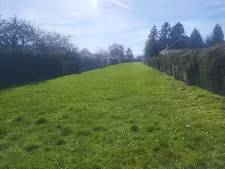 vente terrain 782 m² à fagnières (51510)  56 500 €